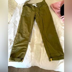 Pact Organic Twill Women’s Roll up pants